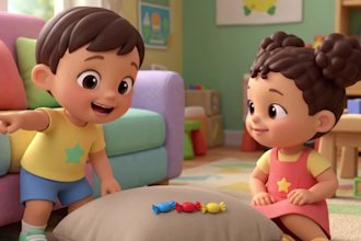 create 3d nursery rhymes animation videos for kids youtube channel