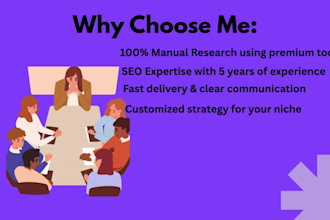 rank higher with expert keyword research and seo competitor analysis
