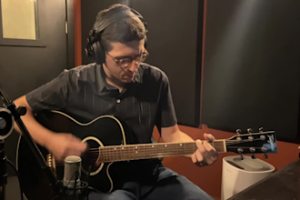 record marvelous acoustic guitars for your music
