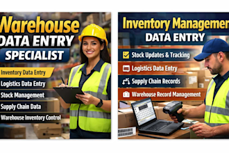 do accurate inventory data entry in excel