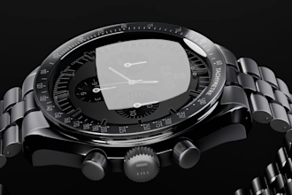 do 3d product animation