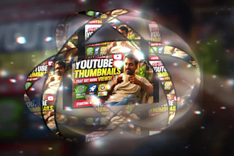 design eye catching youtube story and drama thumbnails