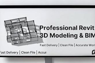 deliver high quality revit bim modeling  and  design