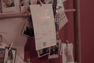 faire le montage pour votre mariage