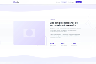 create a professional, responsive website for your buisness