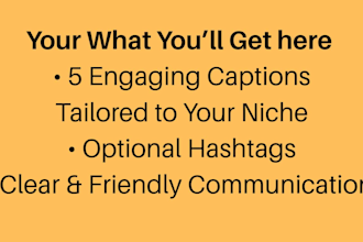 write engaging instagram captions for your brand