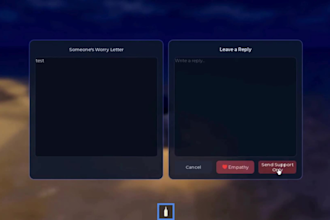 design and animate custom roblox UI inventory hud and game menus