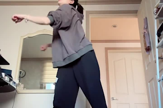 be your female dancer on tiktok