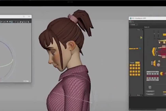 rig 3d character,fullbody rig,animaze,facial rig,autorig,animation,unreal engine