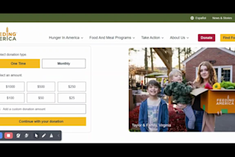 design redesign crowdfunding website for app ebook nonprofit charity donations
