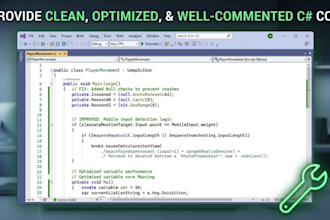 fix bugs, errors and issues in your unity project