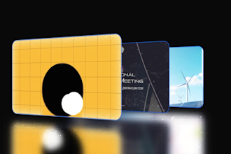 create premium 2d or 3d motion graphic video ads