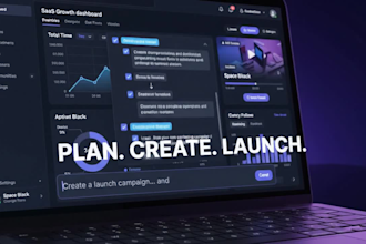 ai app promo video, ai saas app acquisitiion, ai launch video product or startup