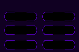 design animated twitch stream overlay, stream package, alert, panels