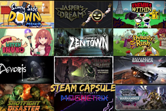 do steam capsule art steam capsule banner art steam capsule cover art for you
