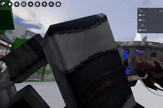 do roblox vfx, roblox animation, roblox combat animation, movement for youtube