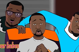 2d music video 2d cartoon animation 2d explainer video 2d anime character
