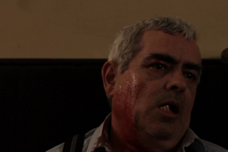 create visual effect vfx compositing, horror styl vfx blood effect cgi film edit