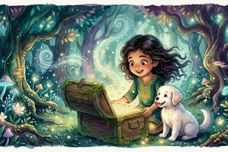 write and illustrate a personalized kids story book