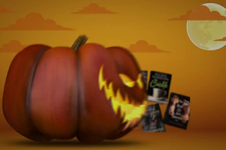 create halloween intro horror video screamer  video