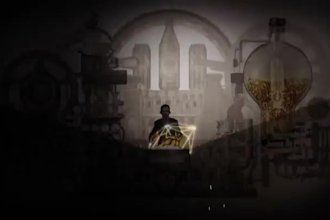 create a vintage style collage animation for your brand with motion graphics