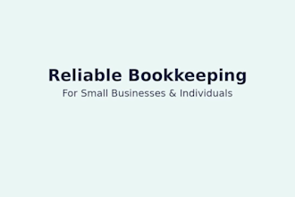 provide bookkeeping support using quickbooks and xero