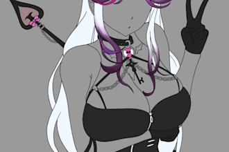draw anime full body characters