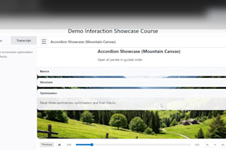 create custom interactive elearning courses scorm xapi lms ready