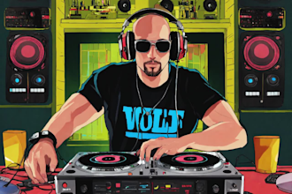 dj drops jamaica voice  hype radio sweeper jingles producer reggae tags dj intro