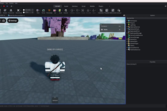 build roblox multiplayer systems, ai, gui, game mechanics, scripting