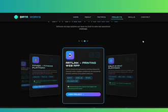 build a premium, conversion focused custom website