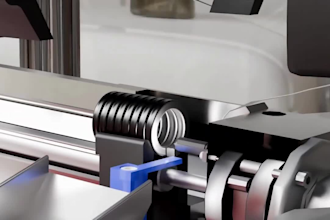 create 3d product animation for mechanical and industrial products
