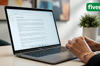 proofreading, edit your short business emails ,social media captions
