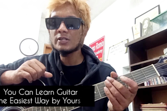 guide you with my 200 page teach yourself guitar book