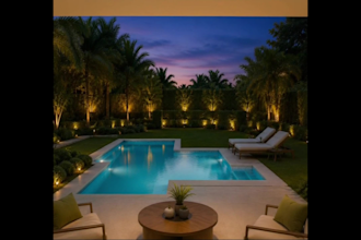 design and render luxury modern interiors