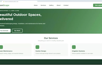 design and develop a professional wordpress website