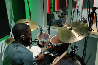 be your professional session drummer