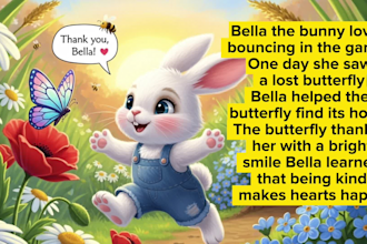 write fun and educational abc stories for kids