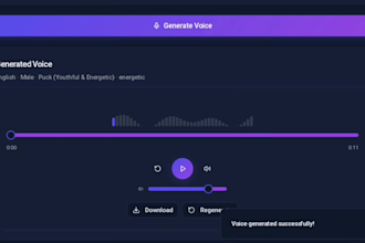 create professional ai voiceovers for your videos