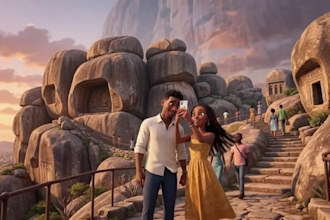 3d pixar style ai animation video 3d disney pixar storytelling ai animation