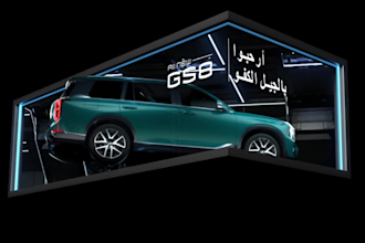 led billboard 3d signage digital billboard anamorphic 3d animation video ads