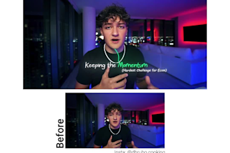 professionally edit your youtube for retention and growth
