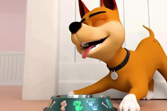 3d kids animation video, cartoon story, nursery rhymes animation kids channel