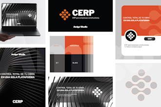 create a complete brand identity