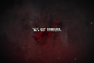 create an epic cinematic trailer video or movie promo teaser