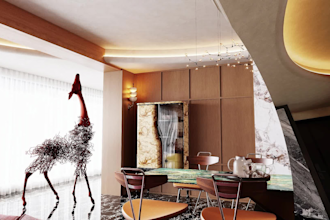 quickly render interior renderings