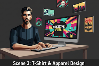 create stunning custom artwork