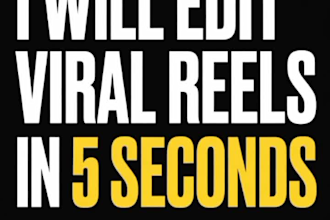 edit viral reels tiktok and instagram videos