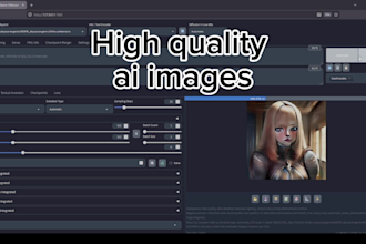 create almost any image using offline ai 3 to 10 variants