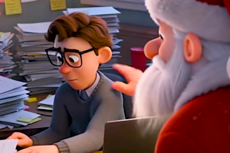 create cinematic ai video ads and 3d animated reels
